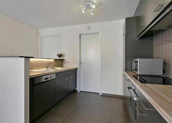 Lichtrijk Apartamento Ostend